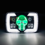 SKULL Headlight for Bike