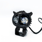 Bike LED OWL Shape Headlight with High Low Beam