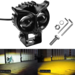 Bike LED OWL Shape Headlight