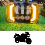 Bike headlights