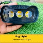 LED Fog Light with 3lens H163