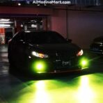 Lemon Green Fog Lights For Car in H11 Fitting