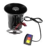 Router horn for a bike with 3 different sounds