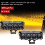 Extra Light Projector 4 Lens LED Fog Light