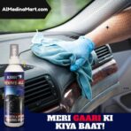 Kiwi dashboard cleaner for car interior and all-purpose