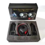 Mini 2 Colors & 2 Pieces Bike Fog LED