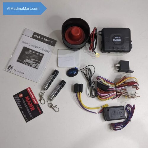 Maxx Car Security Alarm System