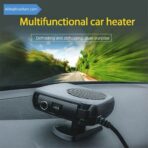 Sogo Car Heater Heater Portable Plug-In for All Cars (12V)