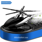 Solar Helicopter Air Freshener For Cars