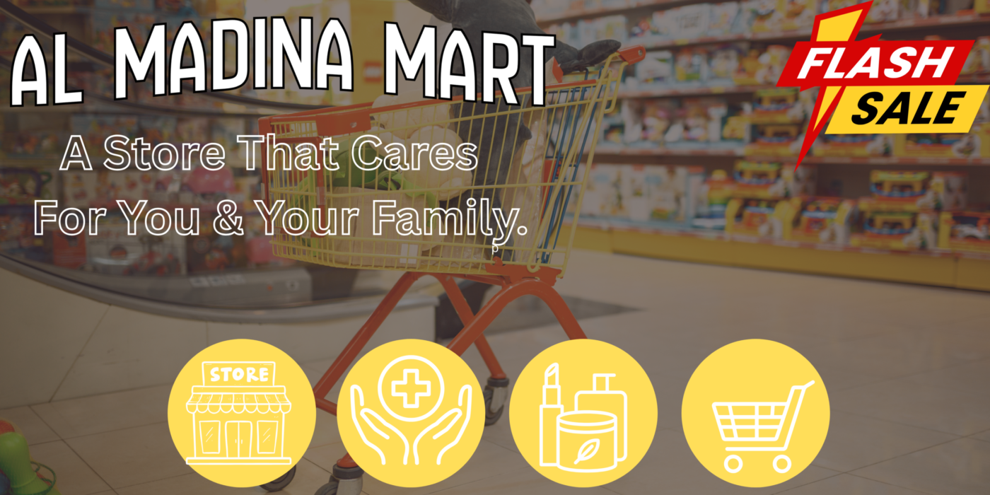 Colorful Pinoy General Merchandise Storefront Banner